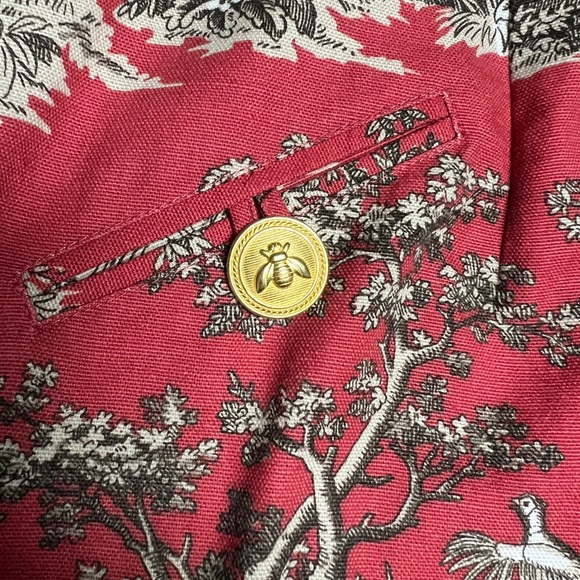 B The Collection "The Hunt" Skirt 12 Rust like color Waterfowl - Picture 6 of 13